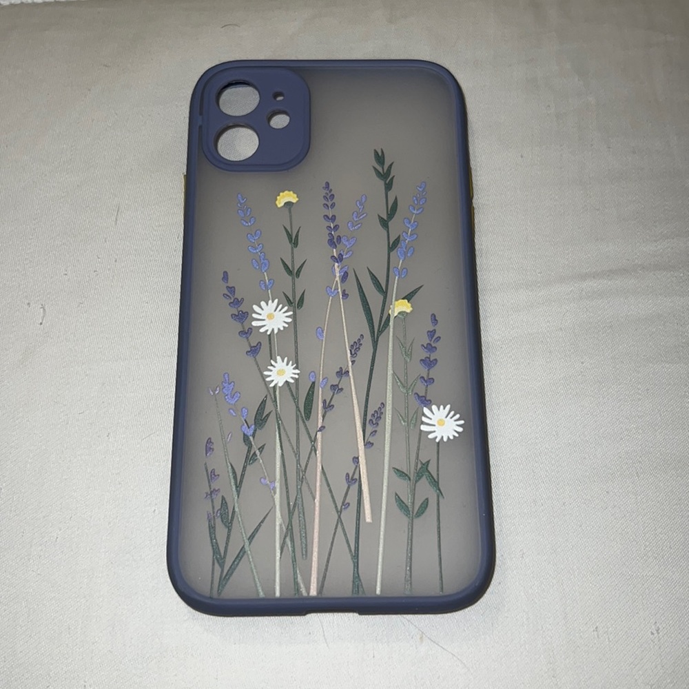 Opaque Floral iPhone 11 Case